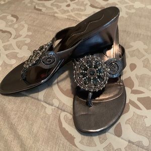 Bundle for free! Nina Beaded Wedges